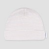 Gerber Baby 3pk Hats & Mittens - White - 3 of 4