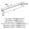 Amerock Faircrest Pull for Cabinets, Drawers, and Furniture - 4 of 4