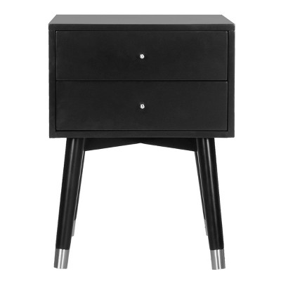 target nightstand black