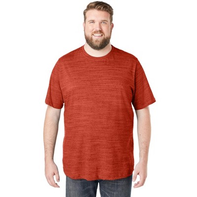Boulder Creek by KingSize  Heavyweight Jersey Crewneck T-Shirt