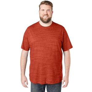 Boulder Creek by KingSize  Heavyweight Jersey Crewneck T-Shirt - 1 of 4