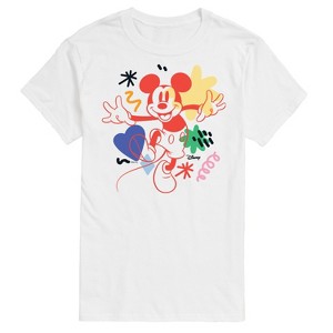 Men's - Disney - Mickey Mouse Short Sleeve Graphic T-Shirt - 1 of 4