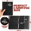 Monster Binder - 4 Pocket Trading Card Album - Matte Red - Holds 160 Yugioh  Magic  and Pokemon Cards - 2 of 4