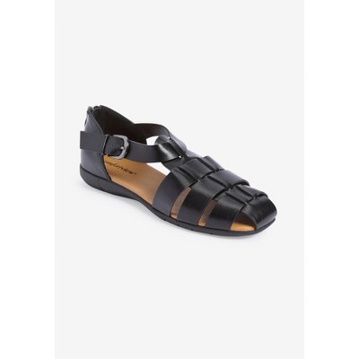 Comfortview Women's The Cooper Fisherman Flat (Wide Widths Available)