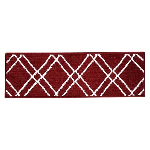 Sussexhome Vintage Collection Non-Slip Carpet Stair Treads for Wooden Steps, 9" X 28" - 1 of 4