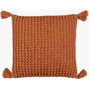 Livabliss Makrome Cottage Throw Pillow - 1 of 4