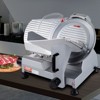 VEVOR Commercial Meat Slicer, 320W Electric Deli Food Slicer, 12 inch Carbon Steel Blade Electric Food Slicer, 350-400RPM Meat Slicer, 0-0.6 inch - 2 of 4