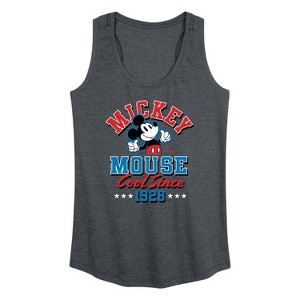 Women's - Disney - Mickey Mouse Graphic Racerback Tank - 1 of 4