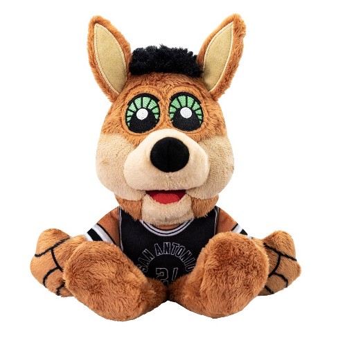 Bleacher Creatures San Antonio Spurs Mascot Plush