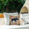 Stupell Industries Vintage Goods Rustic Moose, 18 x 18 - 2 of 3
