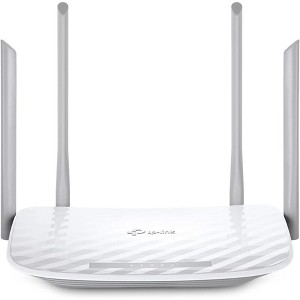 TP-Link AC1200 Wi-Fi Router (Archer A54) - Dual Band Wireless Internet Router 4 x 10/100 Mbps Fast Ethernet Ports Manufacturer Refurbished - 1 of 4