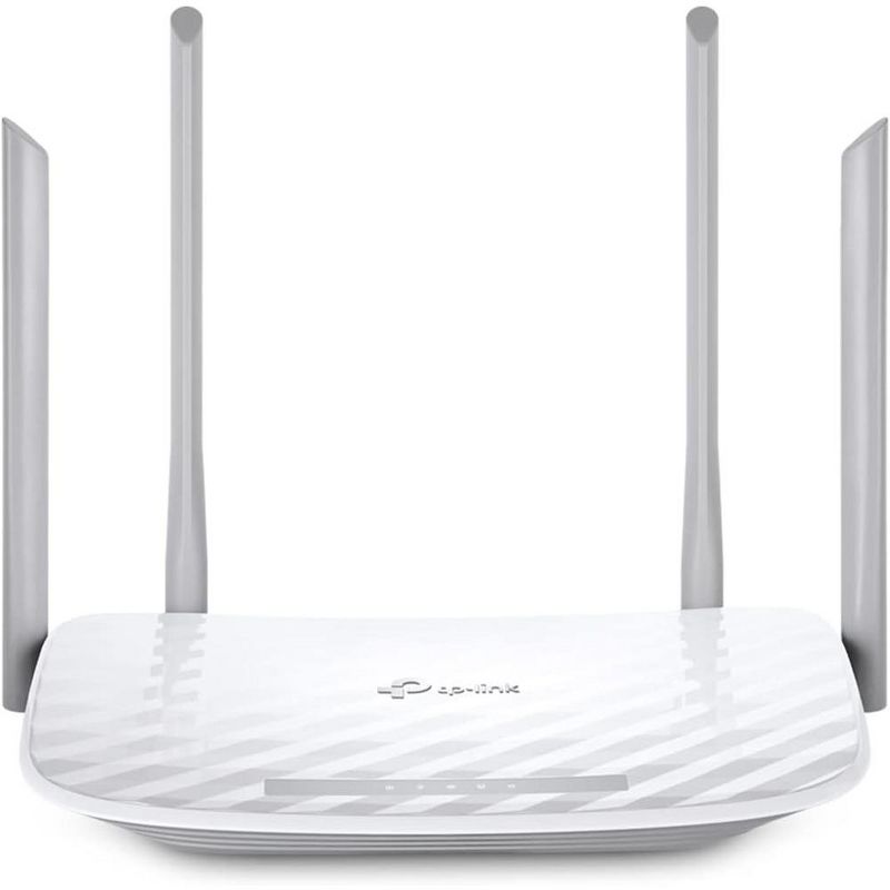 TP-Link AC1200 Wi-Fi Router (Archer A54) - Dual Band Wireless Internet Router 4 x 10/100 Mbps Fast Ethernet Ports Manufacturer Refurbished, 1 of 5