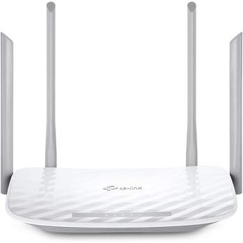 TP-Link AC1200 Wi-Fi Router (Archer A54) - Dual Band Wireless Internet Router 4 x 10/100 Mbps Fast Ethernet Ports Manufacturer Refurbished