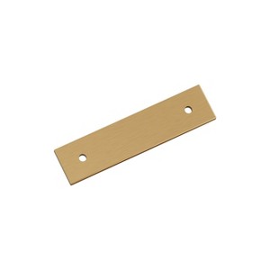 Amerock Ladera Backplate for Cabinet Knobs and Pulls - 1 of 4