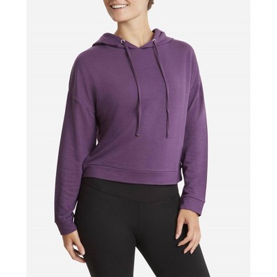 Women's Cropped French Terry Hoodie - Danskin