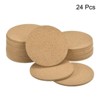 Unique Bargains Soft Thickened Cork Temperature-Resistant Tableware Coasters - 3 of 4
