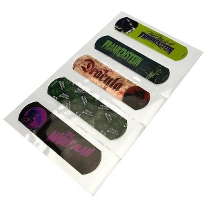 Factory Entertainment Universal Monsters Fandages Collectible Fashion Bandages | 25 Pieces - 1 of 4