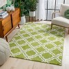 Modern Calipso Lattice Trellis Bright Kids Room Carpet Soft Durable Area Rug - 2 of 4