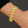 Ross-Simons 18kt Gold Over Sterling Mesh Bracelet - 3 of 4