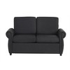 CAVINAS 57.5" Pull Out Sofa Bed Loveseat Minimalist Style Couch Upholstered Sleeper Sofa for Living Room - 3 of 4