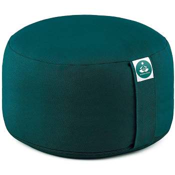Height 65) Round Zafu Yoga Bolster For Gymnastics & Meditation Made In The  