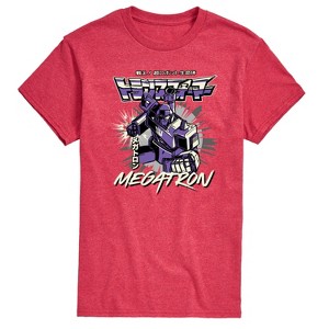 Men's - Transformers - Megatron Kanji Short Sleeve Graphic T-Shirt - 1 of 4