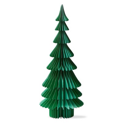 TAG Evergreen Paper Tree Decor Medium