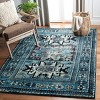 Vintage Hamadan VTH213 Power Loomed Indoor Rugs - Safavieh - 2 of 4