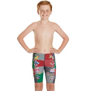 Sporti Granny Sweater 12 Days of Christmas Jammer Swimsuit (22-44) - 1 of 4
