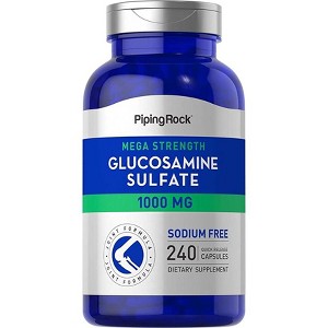 Piping Rock Glucosamine Sulfate 1000mg | 240 Capsules - 1 of 1
