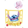 Trends International Disney Lilo & Stitch (2002) - Window Love with Angel Unframed Wall Poster Prints - 4 of 4