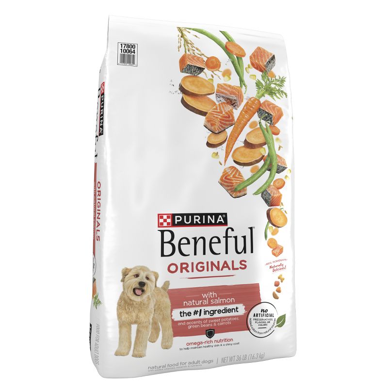 Purina Beneful Originals with Real Salmon Adult Dry Dog Food, 5 of 8