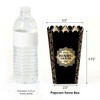 Big Dot of Happiness Roaring 20's - 1920s Art Deco Jazz Party Favor Popcorn Treat Boxes - Set of 12 - 2 of 4