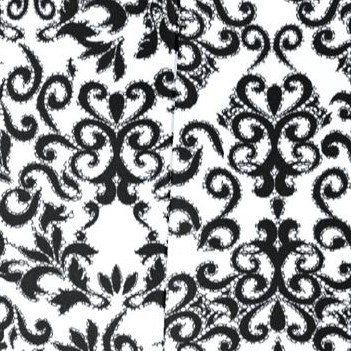 white medallion