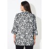 Catherines Women's Plus Size The Timeless Blouse - 3 of 4