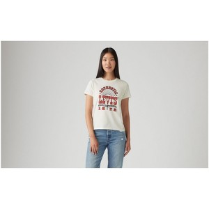 Levi's Women's The Perfect Tee Core Batwing Logo T-Shirt - 1 of 2