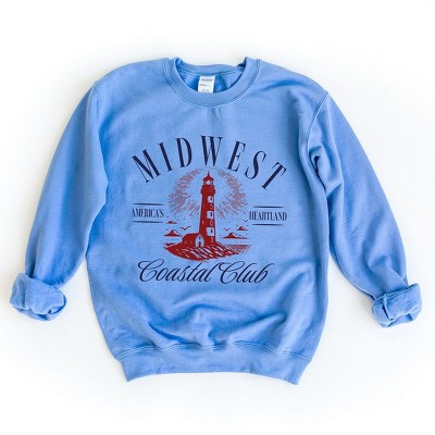 Simply Sage Market Women's Graphic Sweatshirt Midwest Coastal Club