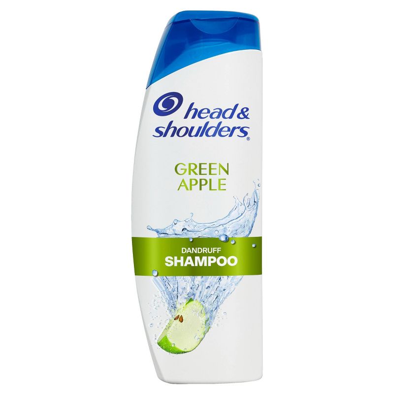 Head & Shoulders Green Apple Anti Dandruff Shampoo for Dry & Itchy Scalp, 1 of 17