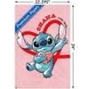 Trends International Disney Lilo and Stitch - Hearts Unframed Wall Poster Prints - 3 of 4