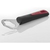 Westmark Bottle Opener "Gallant" - Effortless Crown Cap Opening, Black/Silver/Red - 4 of 4