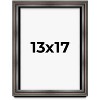 PosterPalooza | Shadow Box 1.75" Deep Brown Picture Frame - UV Acrylic, Foam Board Backing, Hanging Hardware - 2 of 4