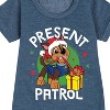- Paw Patrol - Present Patrol Graphic Short Sleeve Fleece Dress - 2 of 4