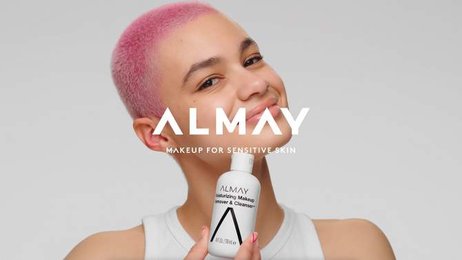 Almay Moisturizing Makeup Remover &#38; Cleanser - 4 fl oz, 2 of 10, play video