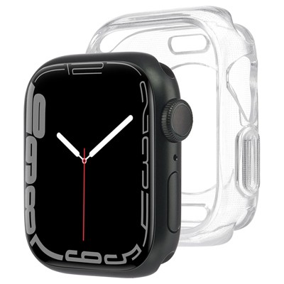 Case-Mate - TOUGH Watch Bumper Case - 41mm - Compatible with Apple Watch Series 7 (2021) - Clear
