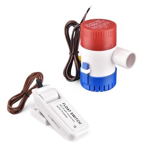 Yescom 1100GPH 12V Electric Marine Submersible Bilge Sump Water Pump for Boat Yacht - 1 of 4