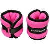 BalanceFrom Fitness Fully Adjustable Ankle, Wrist, Arm or Leg Weights, 2-lb Pair - 3 of 4
