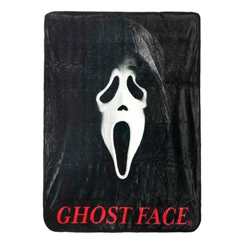 Scream Movie Ghost Face Throw Blanket - image 1 of 2