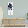 Stupell Industries Modern Palm Tree Looming Canvas Wall Art - 2 of 4