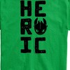 Men's - How to Train Your Dragon - Heroic Short Sleeve Graphic T-Shirt - 2 of 4