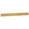 vidaXL Wall Shelves 2 pcs 43.3 in.x3.9 in.x3.9 in. Solid Wood Teak - 4 of 4